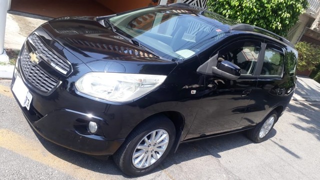 CHEVROLET SPIN 1.8 LT, CÂMBIO MANUAL, ANO 2013