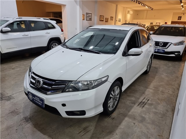 HONDA CITY 2014 1.5 EX 16V FLEX 4P AUTOMÁTICO