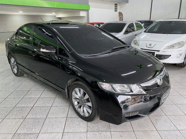 HONDA CIVIC LXL 1.8 AUTOMÁTICO