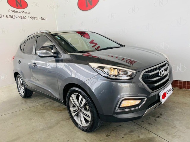 HYNDAI IX35 2.0 FLEX 2017 AUTOMÁTICO