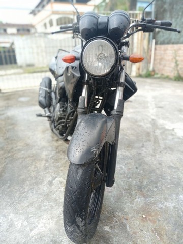 FAZER YS 250 BLACK EDITION