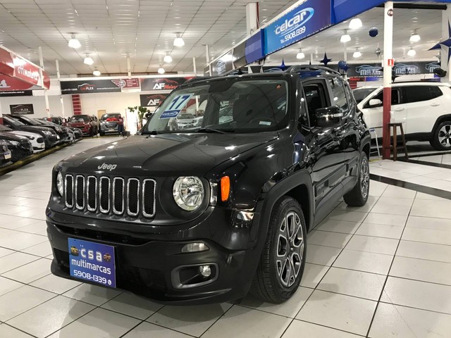 RENEGADE 2017/2017 1.8 16V FLEX LONGITUDE 4P AUTOMÁTICO