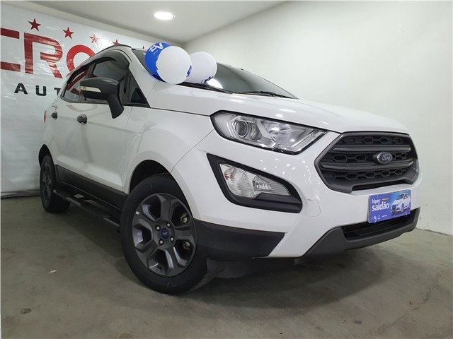 FORD ECOSPORT 2018 1.5 TIVCT FLEX FREESTYLE AUTOMÁTICO