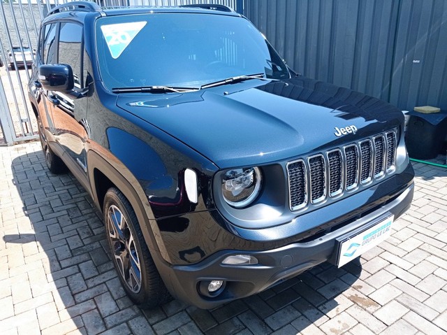 JEEP RENEGADE 2.0 16V TURBO DIESEL LONGITUDE 4P 4X4 AUTOMÁTICO