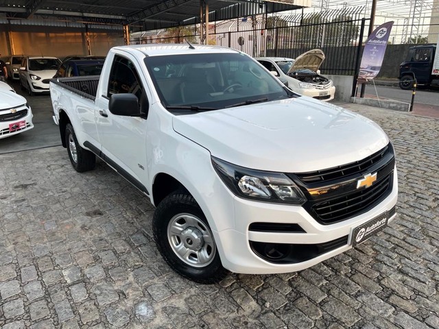 CHEVROLET S10 CABINE SIMPLES 2020 R$ 149.990