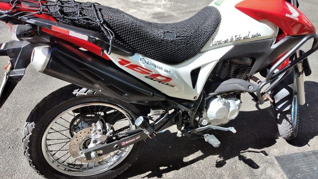 BROS 160 NOVÍSSIMA. VENDO OU TROCO.