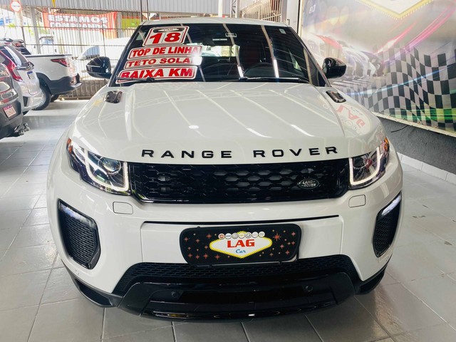 RANGE ROVER EVOQUE 2018/2018 2.0 HSE DYNAMIC 4WD 16V FLEX 4P AUTOMÁTICO