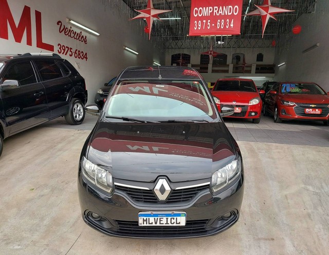 LOGAN 2015/2015 1.6 EXPRESSION 8V FLEX 4P AUTOMATIZADO