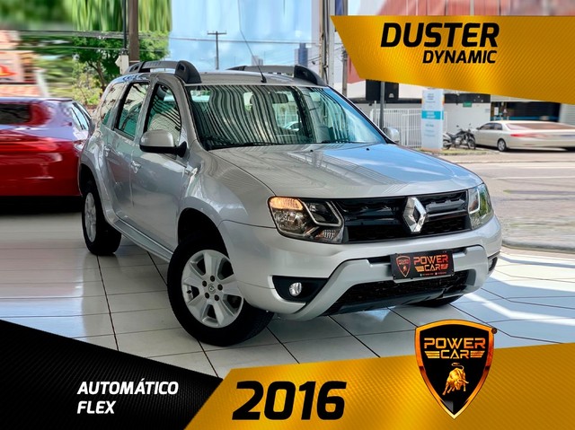 RENAULT DUSTER DYNAMIC AUTOMÁTICO 2016