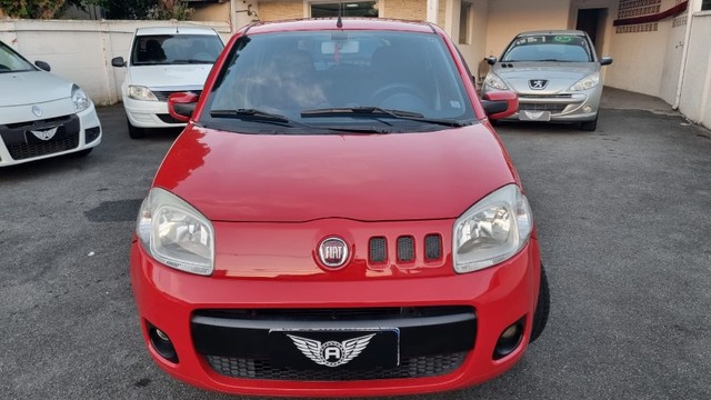 ****FIAT UNO EVO VIVACE 1.0 2013 COM PARCEINHAS DE R$ 499,30 ELE PODE SER SEU.***