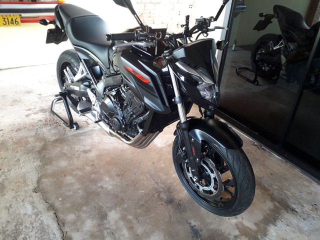 CB 650F