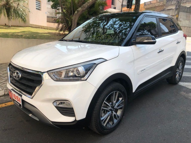 HYUNDAI CRETA PRESTIGE 2.0 16V FLEX AUTOMÁTICO I 2017