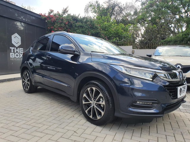 HONDA HR-V EXL 1.8 CVT FLEX 2021 APENAS 7MIL KM