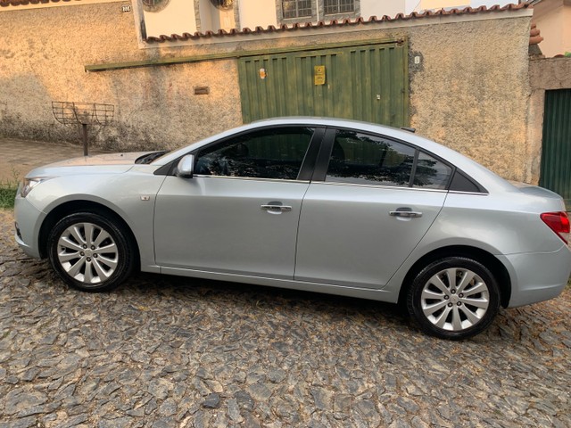 CRUZE LTZ 1.8