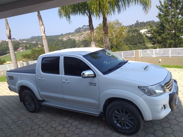 VENDO HILUX SRV 2015 DIESEL