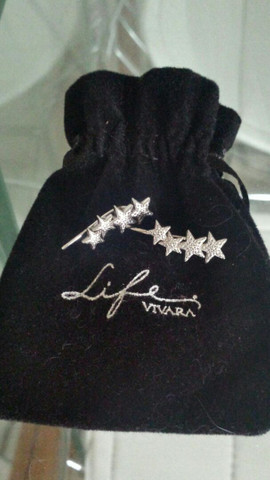 Brinco Ear cuff Vivara Life