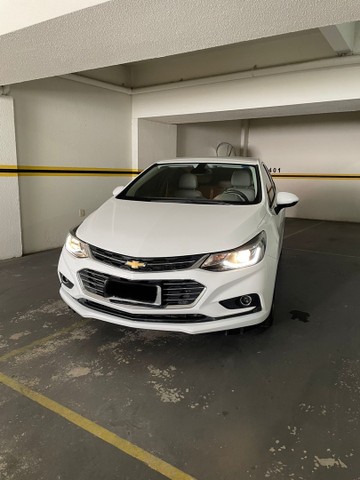 CRUZE LTZ 2018 COM APENAS 42.500 KM RODADOS