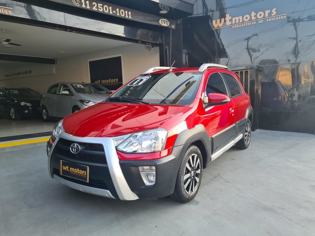 TOYOTA ETIOS 2017 1.5 CROSS FLEX 5P AUTOMATICO