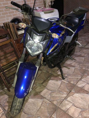 FAZER 250 BLUE FLEX AZUL SÉRIE LIMITADA