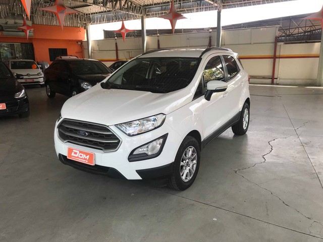 FORD ECOSPORT 2018/2018 1.5 TI-VCT FLEX SE MANUAL