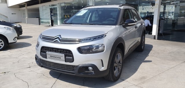 CITROEN C4 CACTUS FEEL 1.6 16V AT PRATA 2019/2020