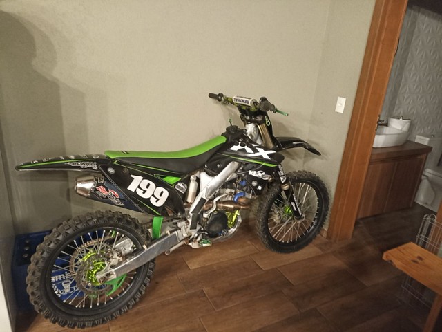 KX 250F