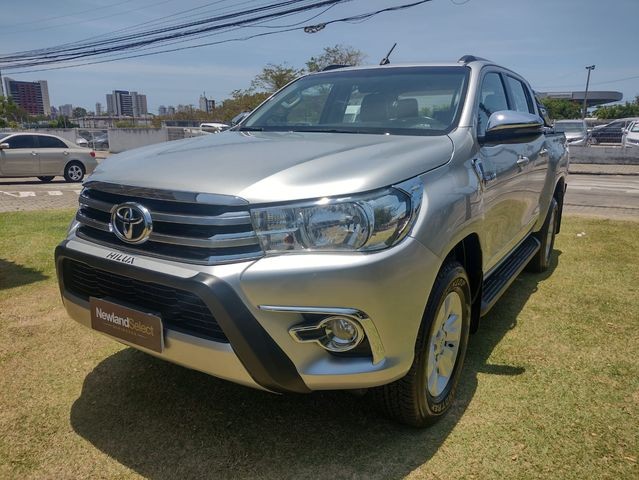 TOYOTA HILUX CABINE DUPLA DIESEL SRV 2.8L TURBO  AUT 
