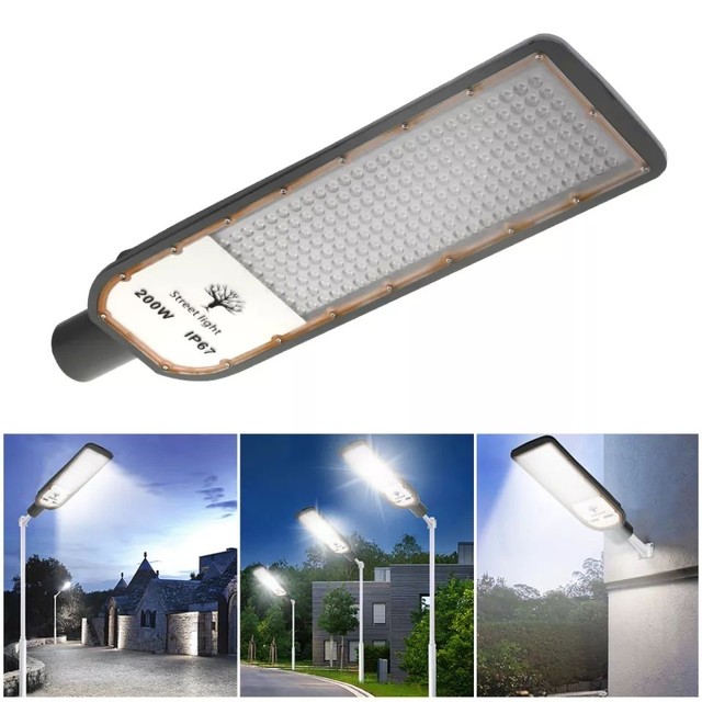 Luminária Pública LED 200w IP67 6000K