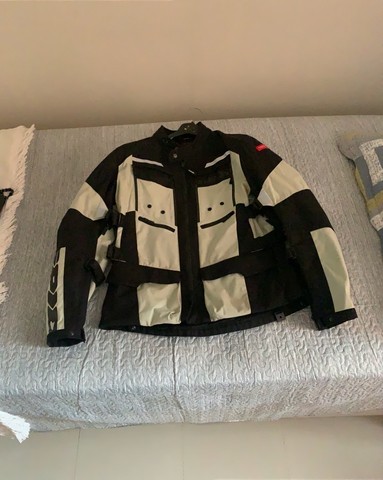 Jaqueta Spidi 4 Season - Big Trail Parka - Peças para motos