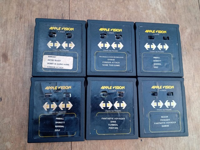 Jogos de Dactar compatível com Atari 