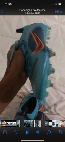 Chuteira Nike Mercurial Vapor XIV 14 Elite SG PRO