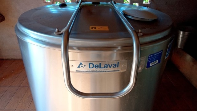 Tanque refrigerado Delaval 700 lts