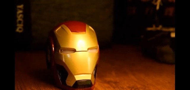 Caixa de som Bluetooth do Iron Man Marvel personalizado 5.1, rádio fm e msd - Foto 4