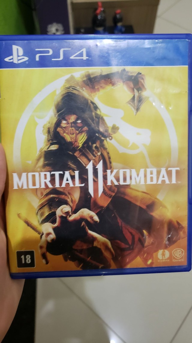 Mortal kombat 11