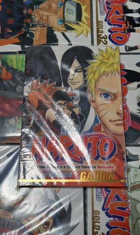 Naruto Gold - 1 Ao 72 / Coleção Completa Mangá