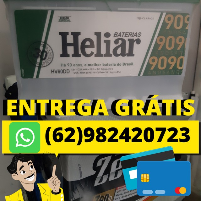 Bateria 70Ah Para Ranger  - Foto 3