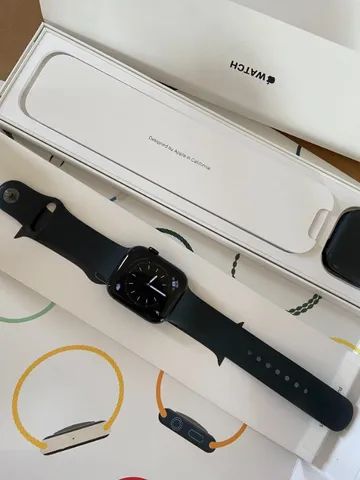 Relógio Apple Watch Series 8 45mm Novo! - Computadores e acessórios -  Residencial Meireles, Franca 1251129518