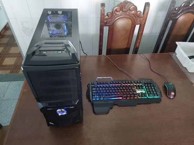 Montando o computador gamer mais barato do Paraguay!!! 