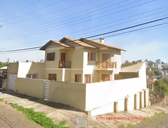 Imóvel residencial, área construída 176,88m² - bairro São Miguel - Cruz Alta/RS
