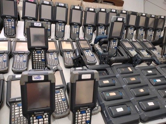 Lote 30 Coletor De Dados Intermec Ck3a1 