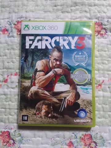 Jogo Far Cry 3 - Xbox 360 (USADO) - Tabular Games