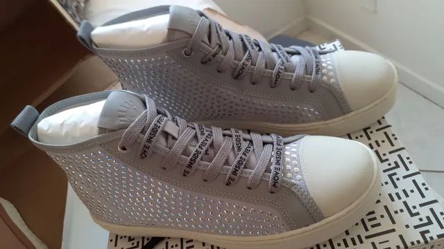 Tenis e cuturno Fiever, novos, numero 37 - Foto 2