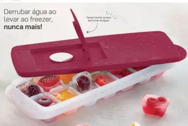 Forma de gelo da Tuppereware apenas 70,00
