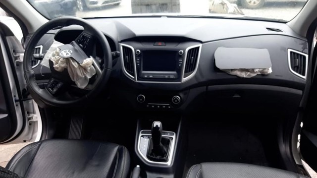 Creta Pulse Plus 1.6 Flex 2020 Parachoque Airbag Retrovisor Farol Porta Motor Lanterna Suc - Foto 5