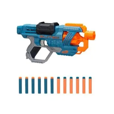 Nerf Elite 2.0 Lançador Trio TD-3 6 Arminha Dardos Espuma - Hasbro