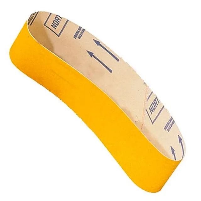 Lixa de Cinta Costado de Pano para Madeiras Maciças e Laminadas 75mm x 533mm Grão 100 K121