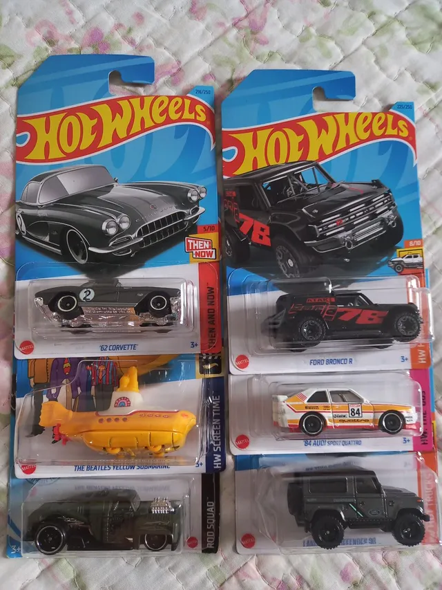 Lote Carrinhos de Corrida Hot Wheels, Carrinho de Bebê Hot Wheels Usado  78568650