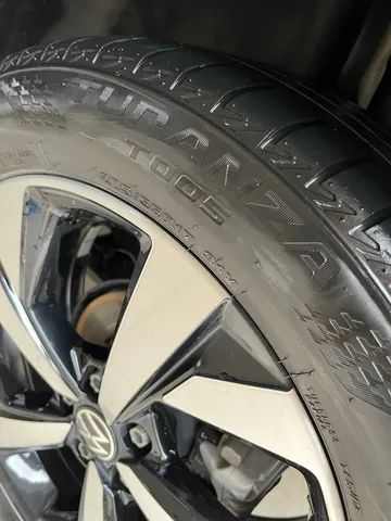 4 PNEU BRIDGESTONE TURANZA TOO5 205/55R17 - Foto 4
