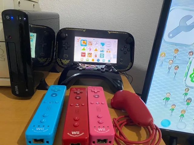 Nintendo Wii U - Videogames - Boqueirão, Curitiba 1241829311