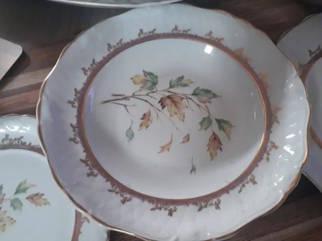 Jogo de Louca Antiga 1967 com filetes em dourado - Foto 3